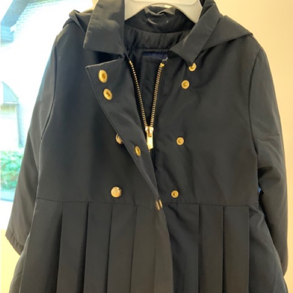 Jacadi coat NWT